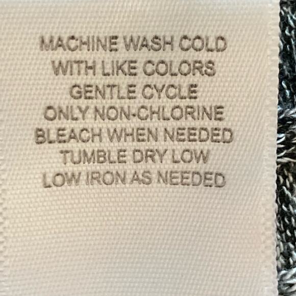 Robbie Bee Gray Cowl Neck Sweater Dress Knee Length Lagenlook Sz XL Career Fall - Picture 10 of 12